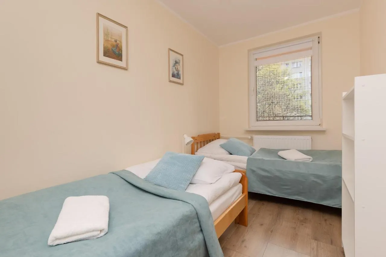 Dickens St Apartment Warsaw By Noclegi Renters 0*,